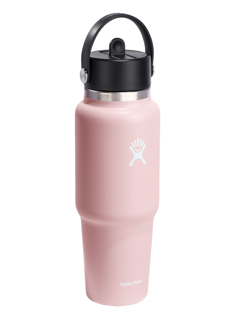 Sticla termică Hydro Flask 32 oz Wide Flex Straw Travel Bottle (946 ml) - trillium preţ