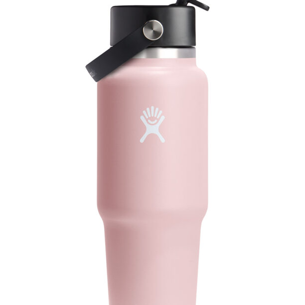 Sticla termică Hydro Flask 32 oz Wide Flex Straw Travel Bottle (946 ml) - trillium