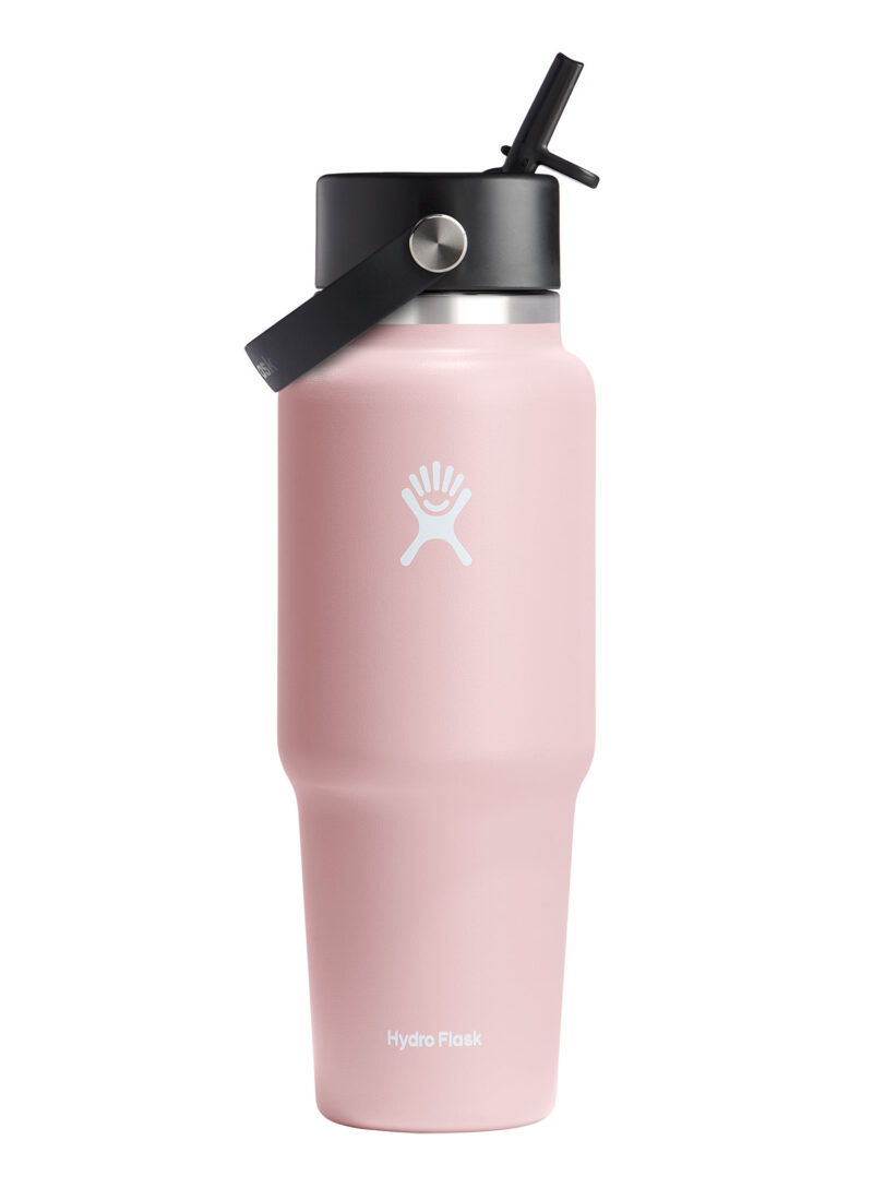 Sticla termică Hydro Flask 32 oz Wide Flex Straw Travel Bottle (946 ml) - trillium