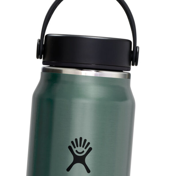 Sticla termică Hydro Flask 40 oz Lightweight Wide Flex Cap (1183 ml) - serpentine preţ