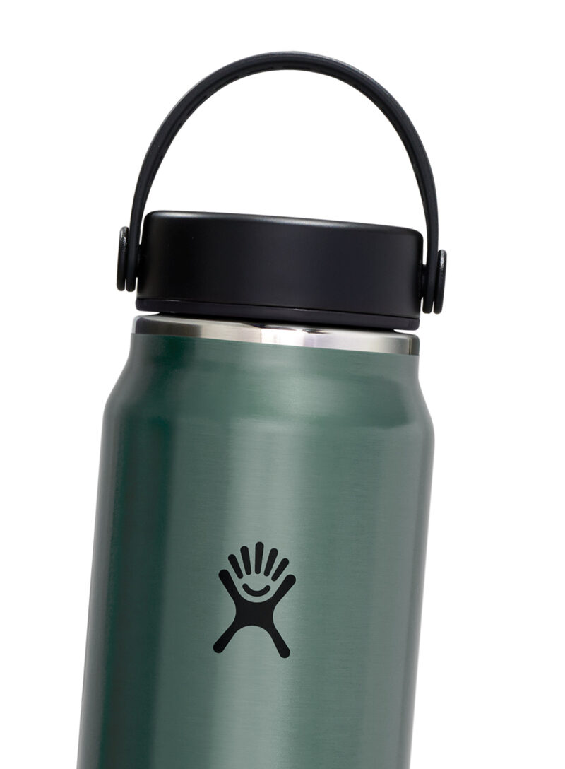 Sticla termică Hydro Flask 40 oz Lightweight Wide Flex Cap (1183 ml) - serpentine preţ