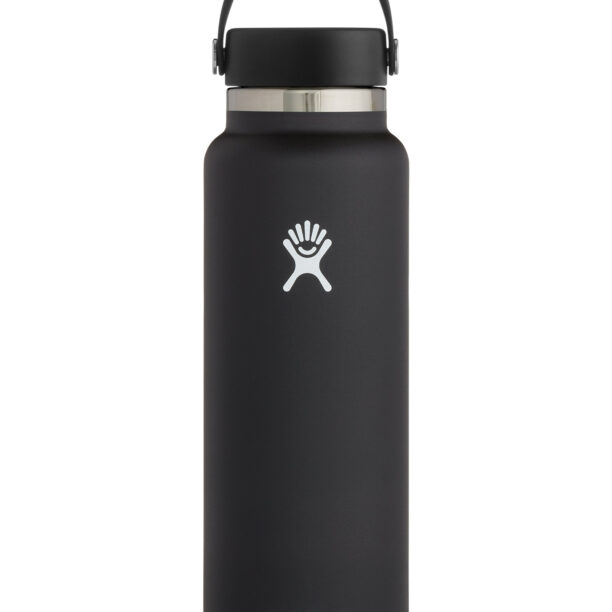 Sticla termică Hydro Flask 40 oz Wide Flex Cap (1183 ml) - black