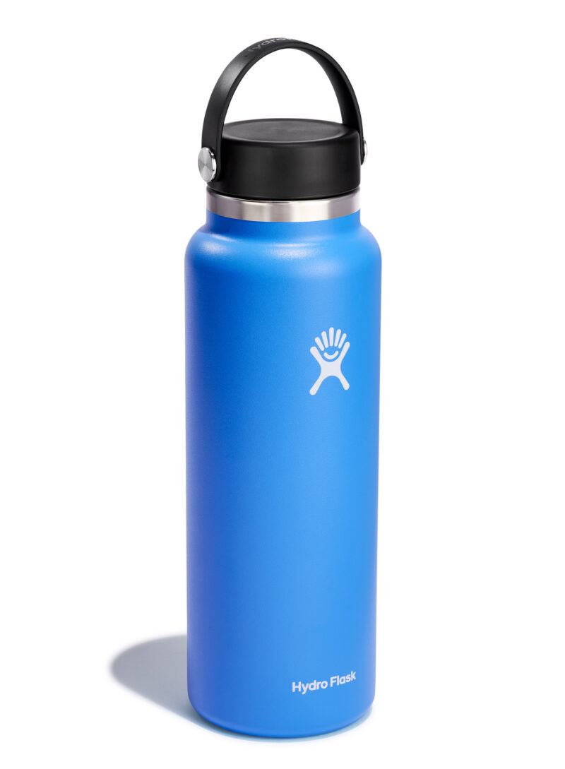 Sticla termică Hydro Flask 40 oz Wide Flex Cap (1183 ml) - cascade preţ