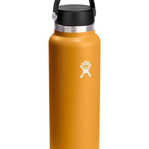 Sticla termică Hydro Flask 40 oz Wide Flex Cap (1183 ml) - fossil