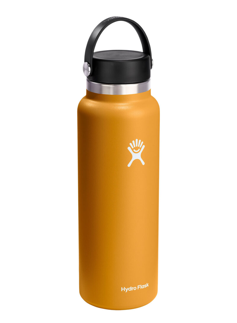 Sticla termică Hydro Flask 40 oz Wide Flex Cap (1183 ml) - fossil