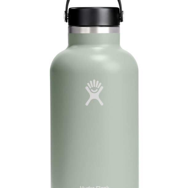 Sticla termică Hydro Flask 64 oz Wide Flex Cap (1893 ml) - agave