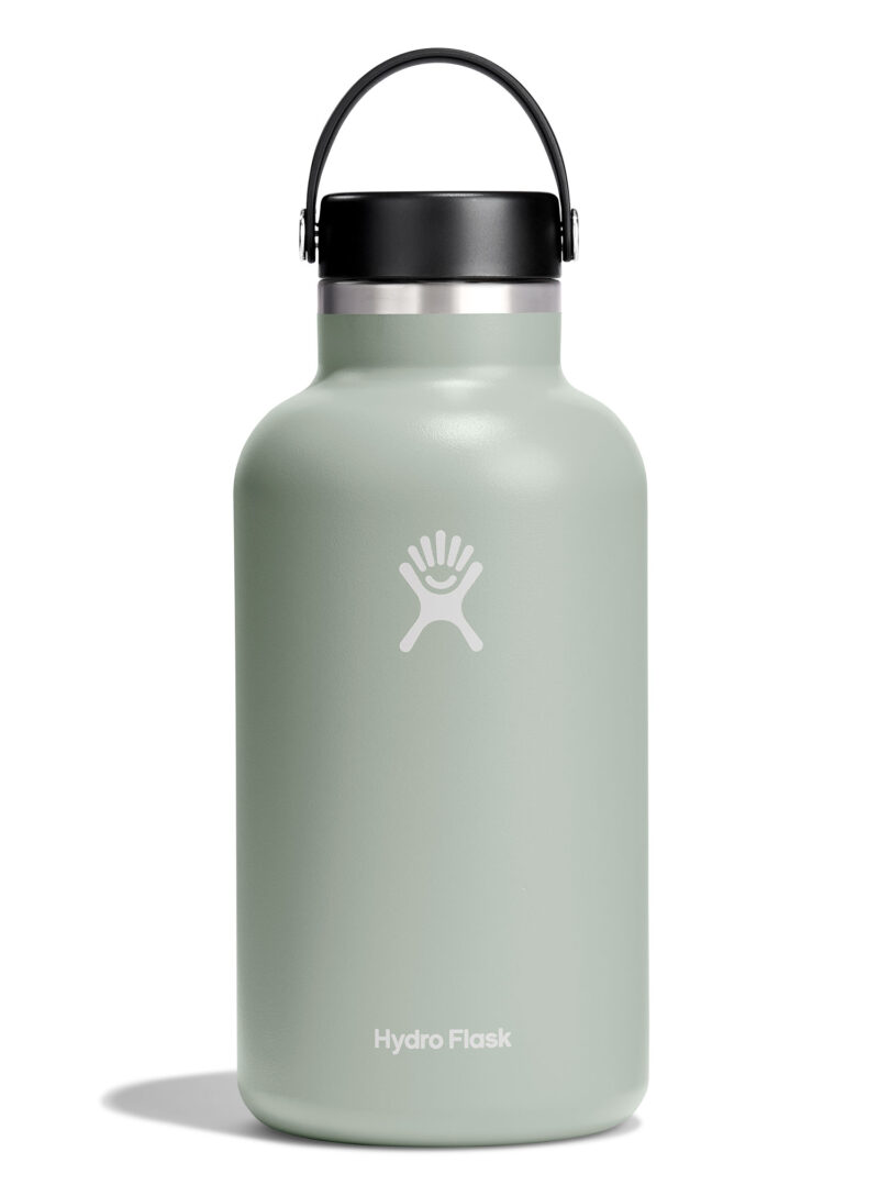 Sticla termică Hydro Flask 64 oz Wide Flex Cap (1893 ml) - agave