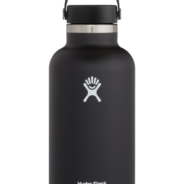 Sticla termică Hydro Flask 64 oz Wide Flex Cap (1893 ml) - black