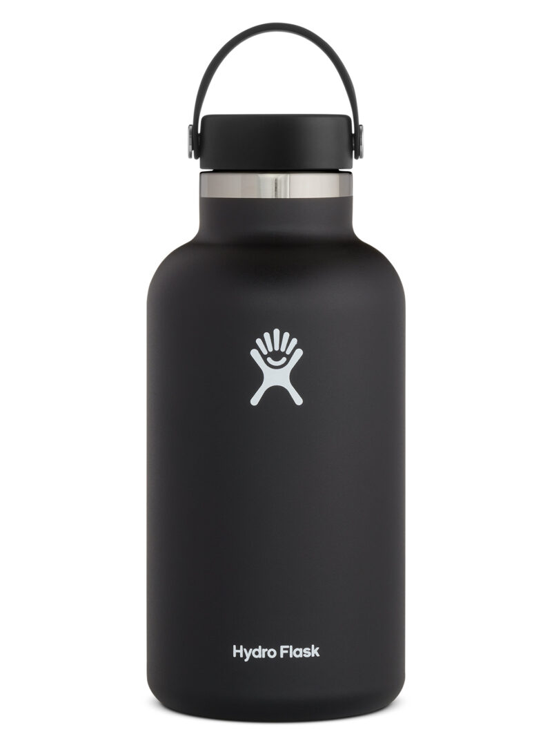 Sticla termică Hydro Flask 64 oz Wide Flex Cap (1893 ml) - black