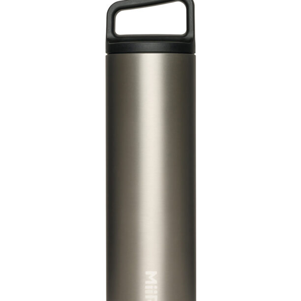 Sticla termică MiiR Climate+ Wide Mouth Bottle (590 ml) - brushed stainless