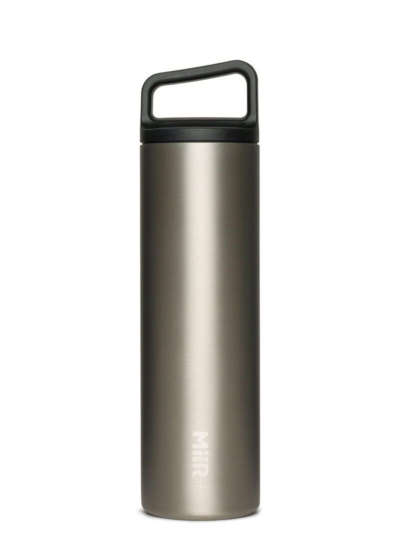 Sticla termică MiiR Climate+ Wide Mouth Bottle (590 ml) - brushed stainless