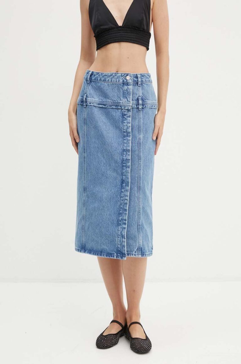 Stine Goya fusta jeans midi