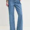 Stine Goya jeansi femei high waist