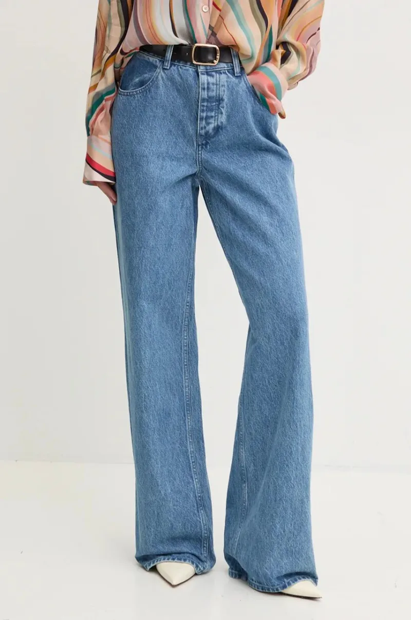 Stine Goya jeansi femei high waist