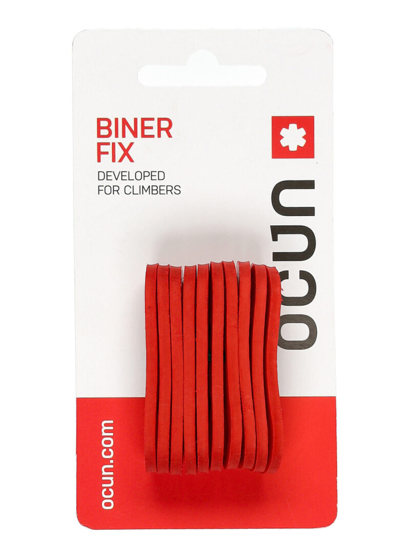 Preţ String Ocun Biner Fix 11 mm - 10-pack - red