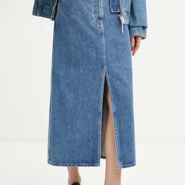 Sunnei fusta jeans midi