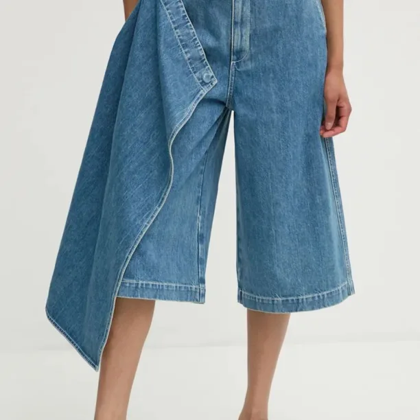 Sunnei fustă și pantaloni denim midi