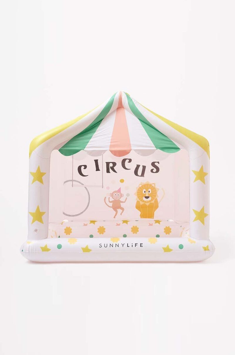 SunnyLife cort gonflabil Cubby Circus Tent