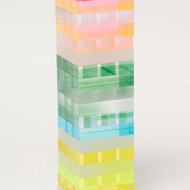 SunnyLife joc arcade Lucite Jumbling Tower