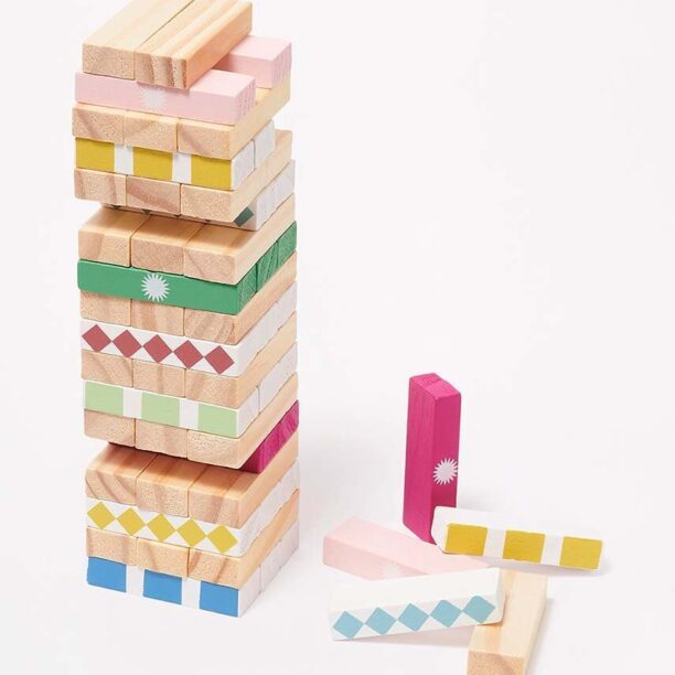 SunnyLife joc arcade Travel Jumbling Tower Majorelle