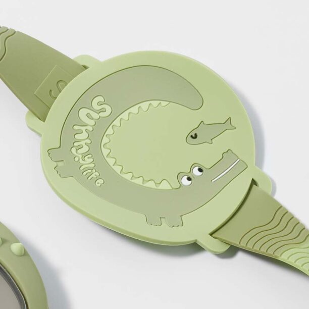 SunnyLife ochelari inot pentru copii Cookie the Croc Khaki preţ