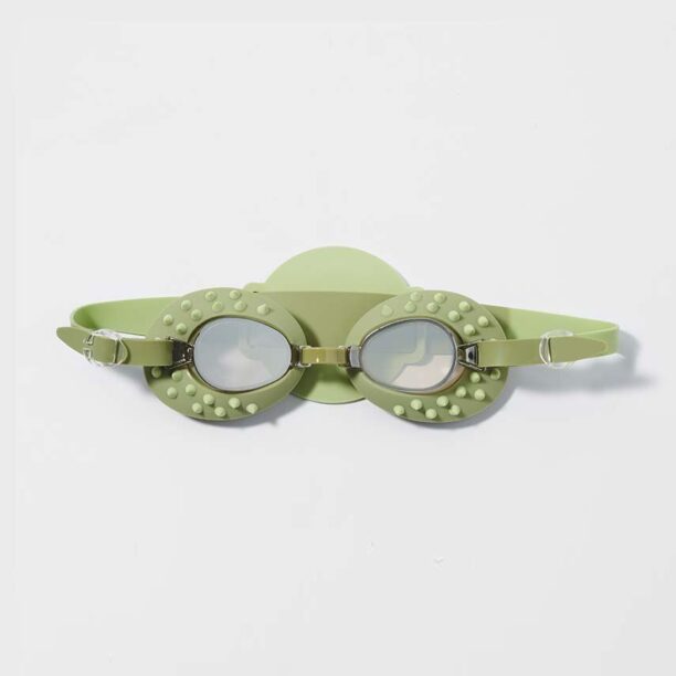 SunnyLife ochelari inot pentru copii Cookie the Croc Khaki