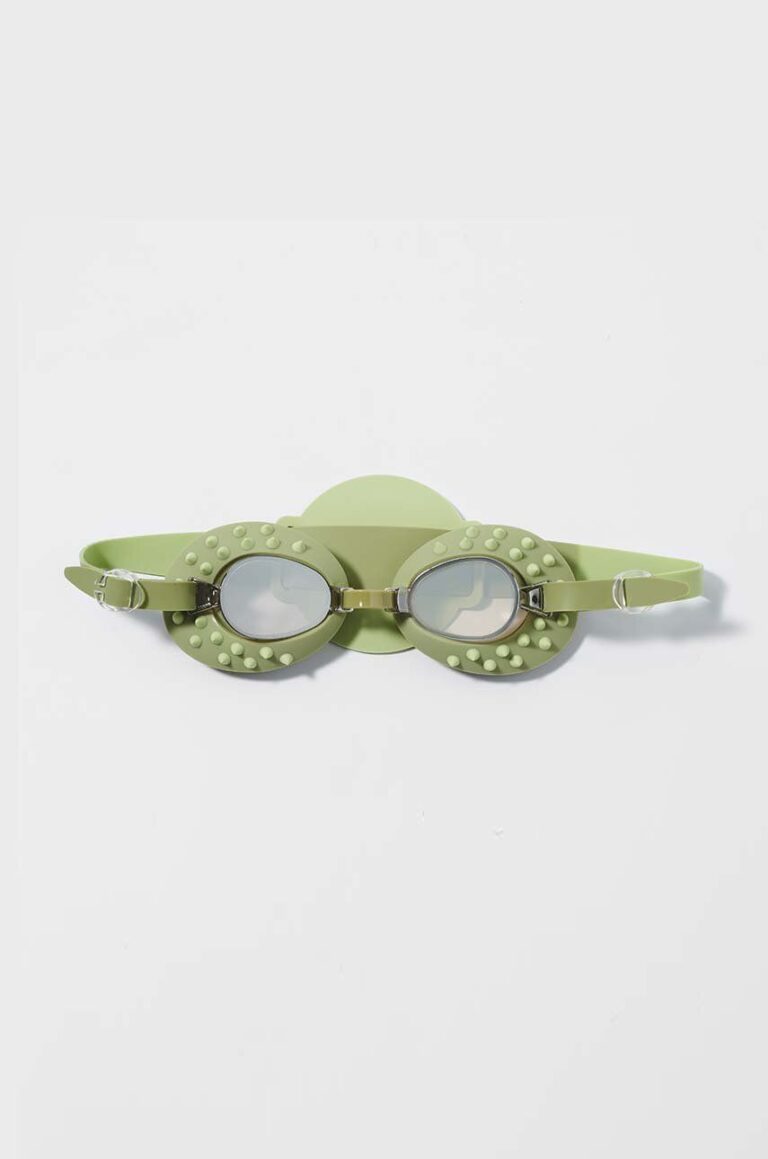 SunnyLife ochelari inot pentru copii Cookie the Croc Khaki