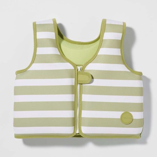 SunnyLife vestă de înot pentru copii Into the Wild Khaki 3-6 years