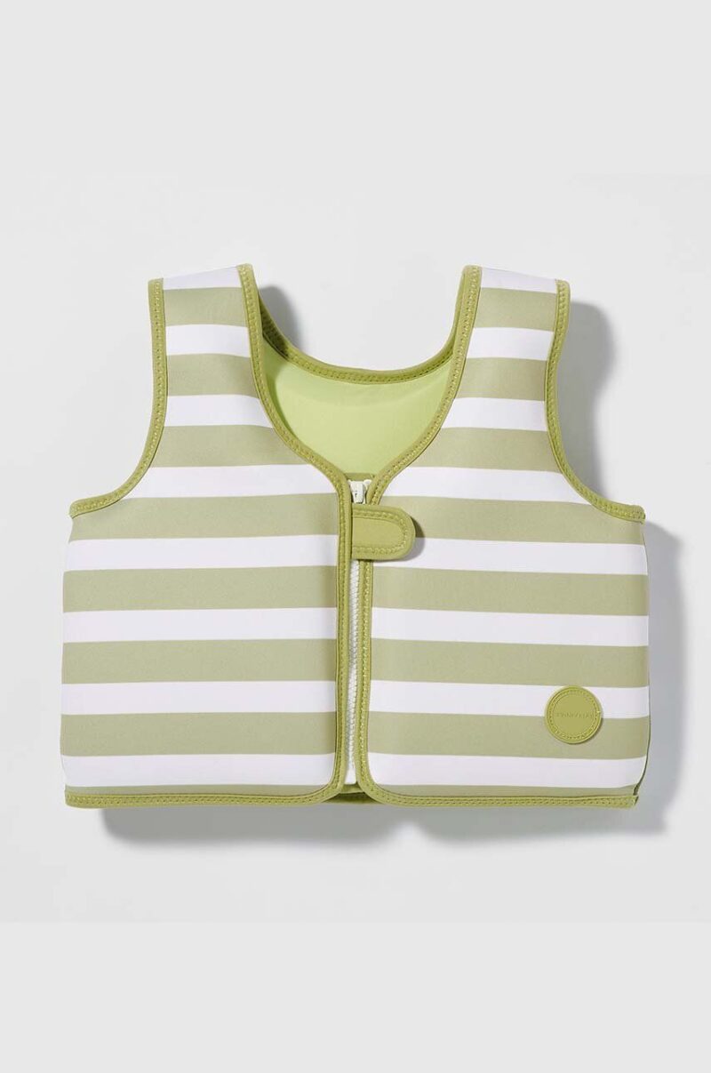 SunnyLife vestă de înot pentru copii Into the Wild Khaki 3-6 years