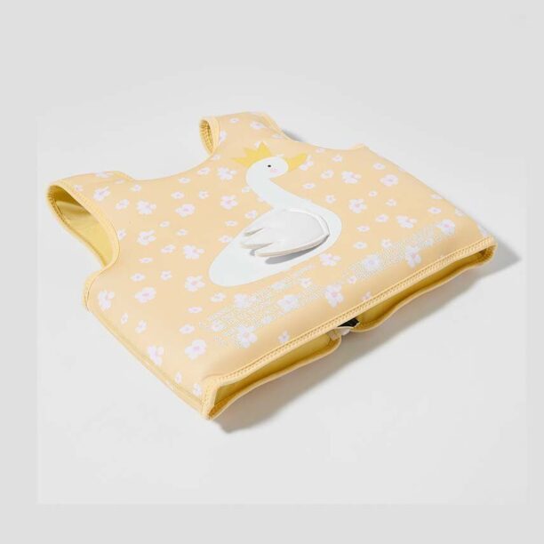 SunnyLife vestă de înot pentru copii Princess Swan Buttercup 3-6 years preţ