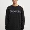 Superdry hanorac de bumbac barbati