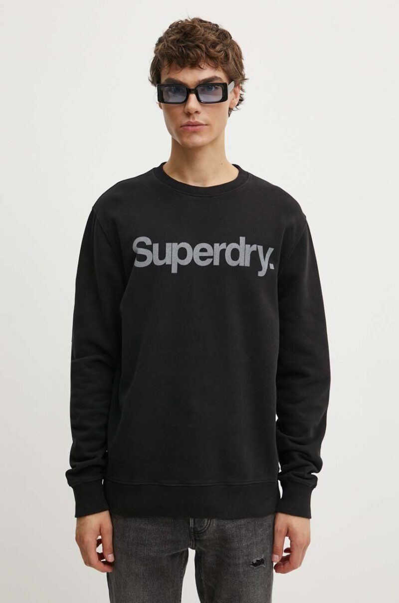 Superdry hanorac de bumbac barbati