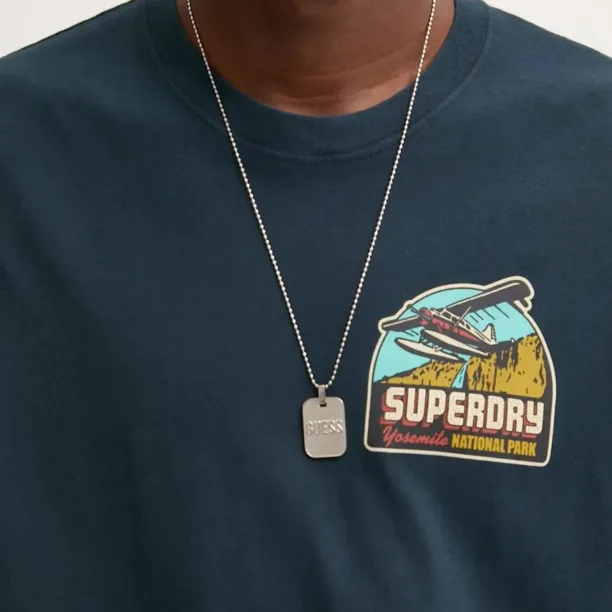 Superdry tricou din bumbac barbati