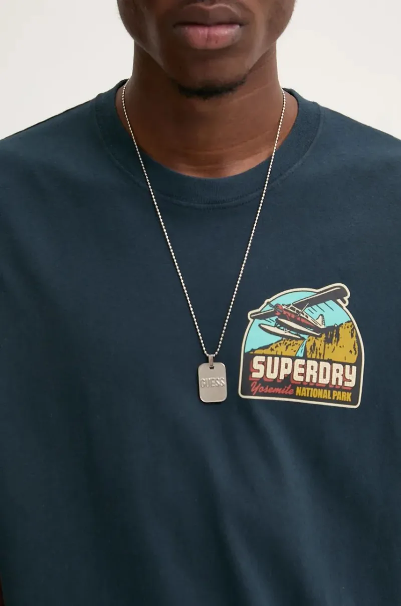 Superdry tricou din bumbac barbati