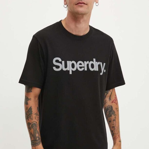 Superdry tricou din bumbac barbati