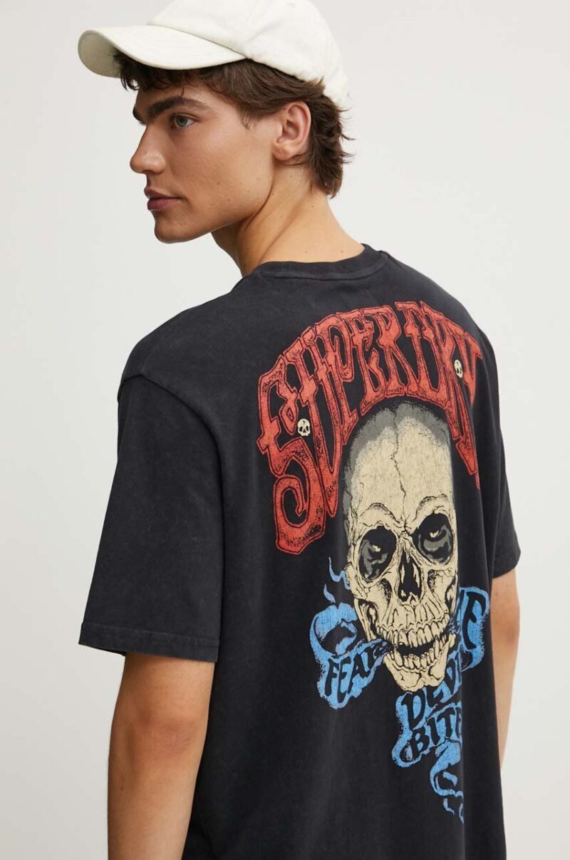 Superdry tricou din bumbac barbati