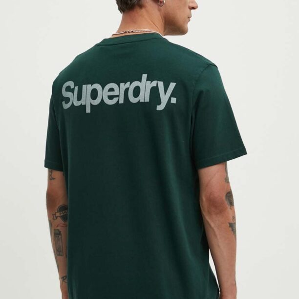 Superdry tricou din bumbac barbati