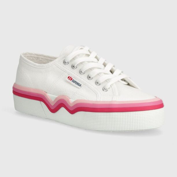 Superga tenisi 2740 LIQUIFY STRIPES femei