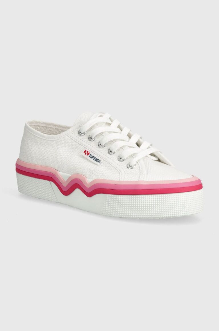 Superga tenisi 2740 LIQUIFY STRIPES femei