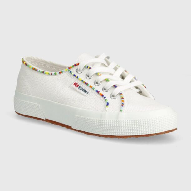 Superga tenisi 2750 MULTICOLOR BEADS femei