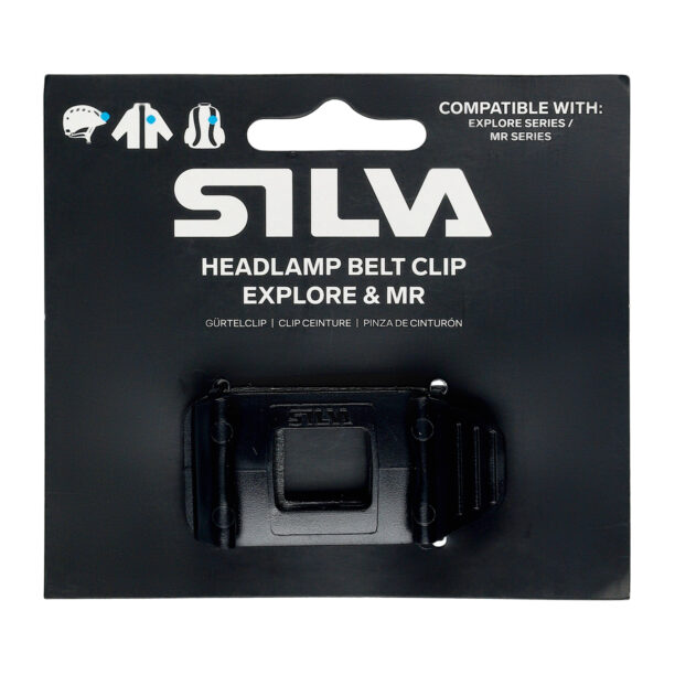 Preţ Suport cască Silva Helmet Bracket/Belt Clip Explore - black