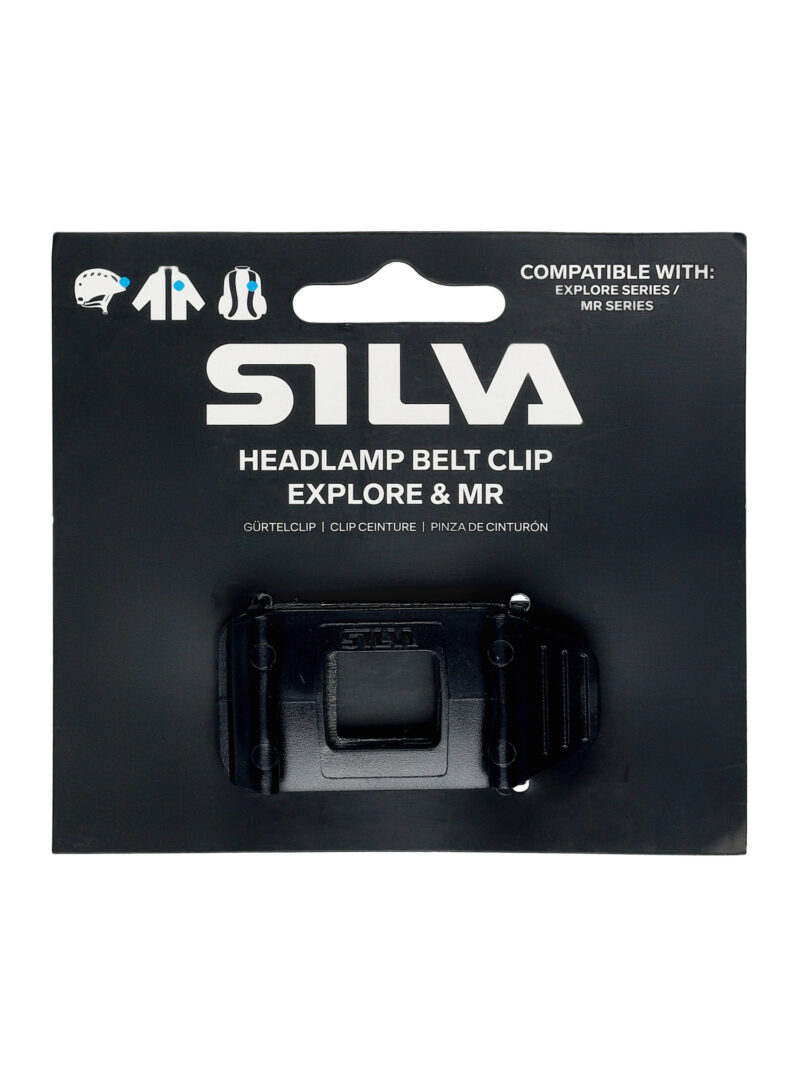 Preţ Suport cască Silva Helmet Bracket/Belt Clip Explore - black