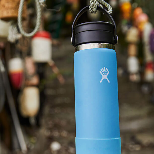 Suport din silicon Hydro Flask Small Flex Boot - pacific preţ