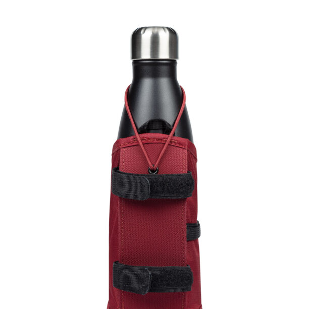 Suport sticle Mammut Lithium Add-on Bottle Holder - blood red preţ