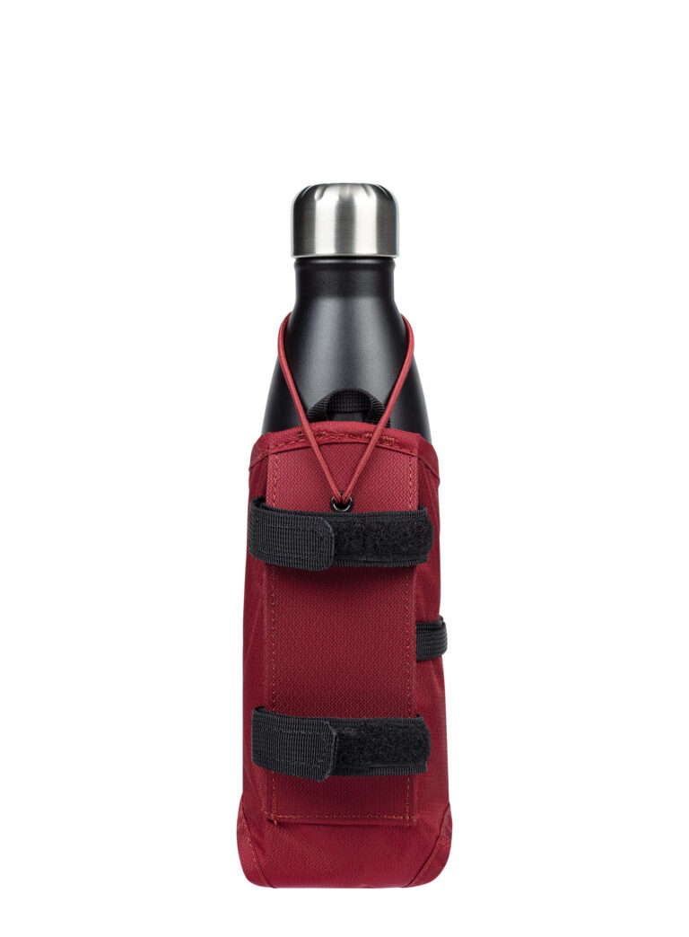 Suport sticle Mammut Lithium Add-on Bottle Holder - blood red preţ