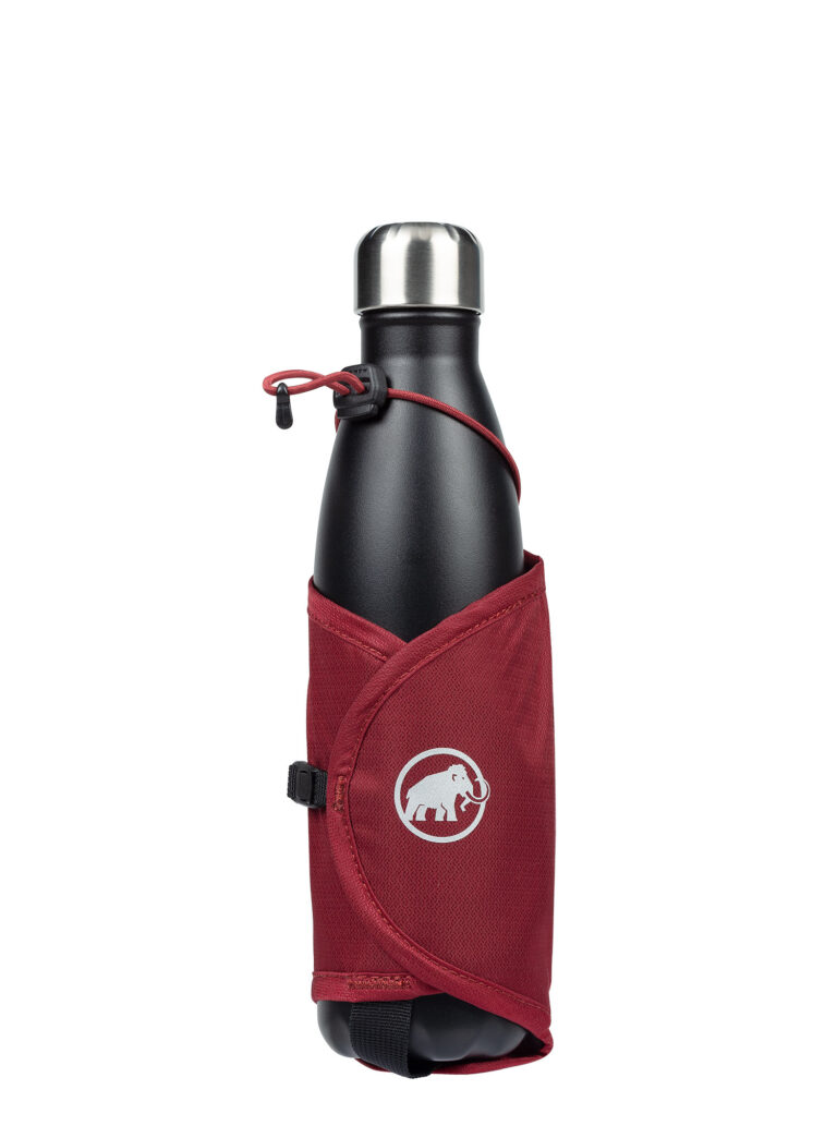 Cumpăra Suport sticle Mammut Lithium Add-on Bottle Holder - blood red