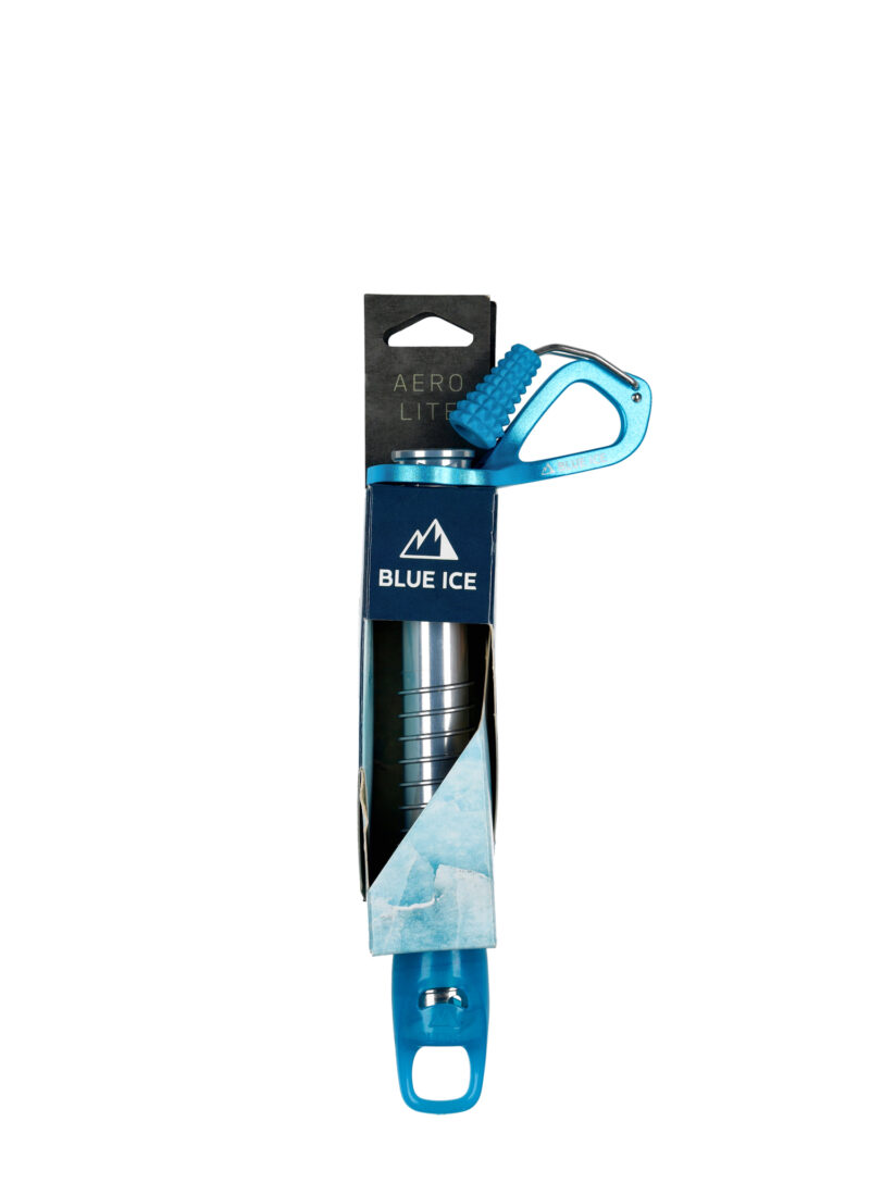 Preţ Șurub pentru gheață Blue Ice Aero Lite Screw - blue