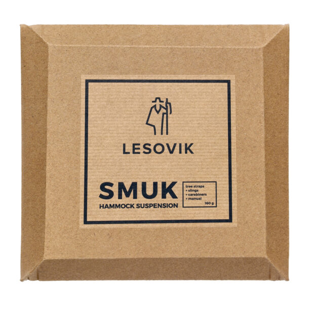 Suspensie pentru hamac Lesovik Smuk - black preţ