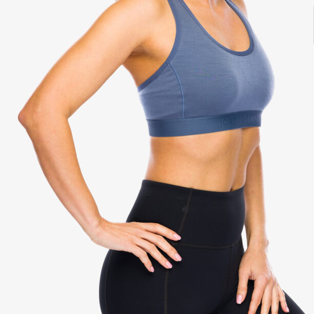 Cumpăra Sutien sport Icebreaker Merino 125 ZoneKnit Racerback Bra - dawn