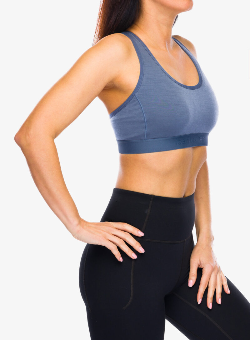 Cumpăra Sutien sport Icebreaker Merino 125 ZoneKnit Racerback Bra - dawn